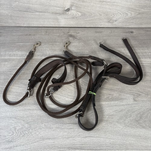 Full size havana - brown, leather