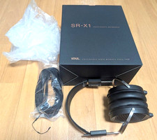 STAX SR-X1 Earspeaker Headphones Japan Audiophile