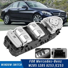 Driver Window Switch For