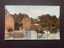 Old Mills at Cobham Surrey Vintage Postcard A27