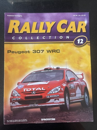 Deagostini rally car - deagostini,