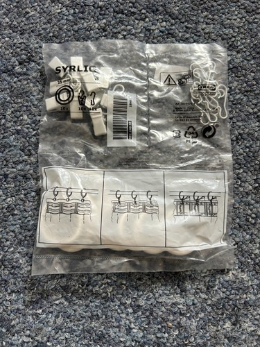 Ikea syrlig curtain ring with - syrlig,