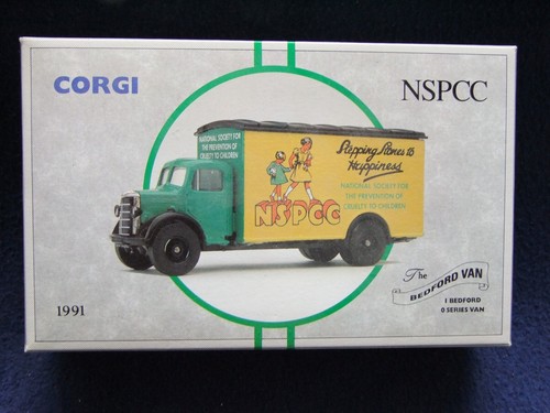 Bedford box van nspcc - ob,