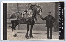 Beverley horses drawn cart the beverley tragedy W.NOZDAR ey2  99