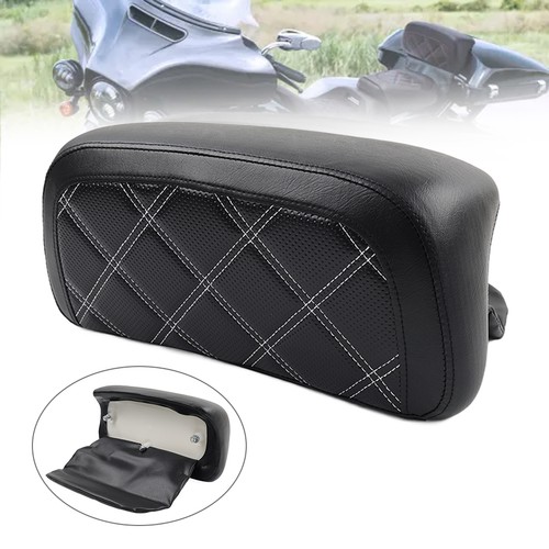 Leather trunk backrest pad - leather,