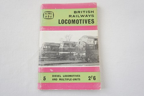 Winter 1960 abc - , locomotives