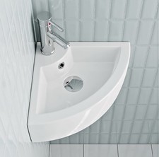 Small Quarter Corner Basin