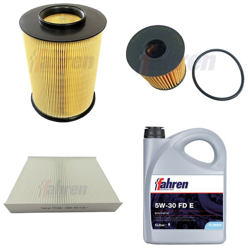 Fahren with oil service - service, kit