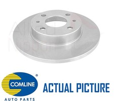 BRAKE DISCS PAIR REAR 2 PCS