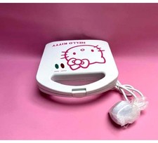 Hello Kitty Toasted Sandwich Maker white