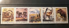 Yugoslavia stamps 1987 - stamps,