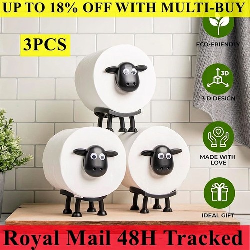 3pcs funny sheep toilet - funny,