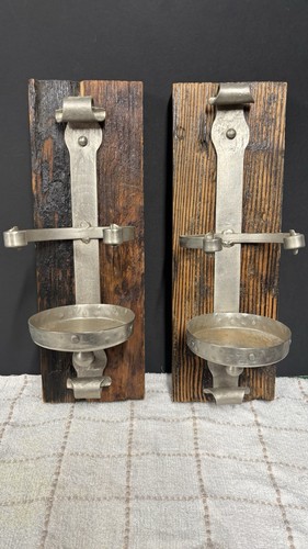 Vintage heavy wooden cast - heavy,