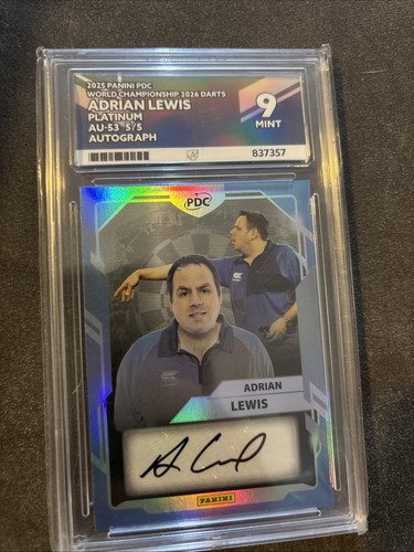 Panini pdc world darts - panini,