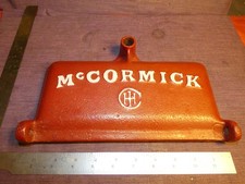 VINTAGE  MCORMICK   TOOLBOX