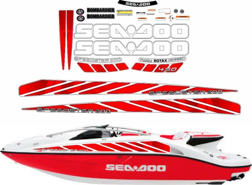 Seadoo speedster 200 2007 - 200,