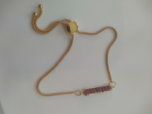 Gold plated sterling silver - gold,