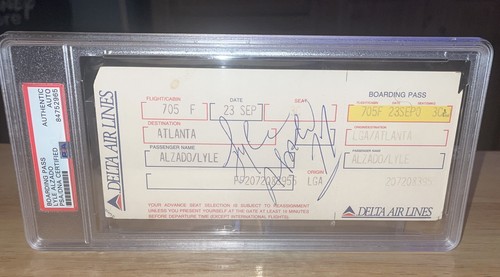 Lyle alzado signed personal - lyle,