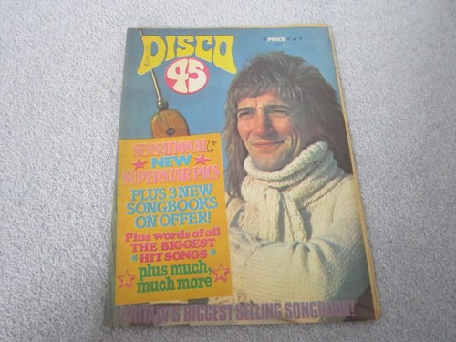 Disco songbook magazine - disco,