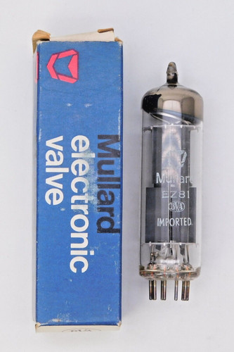 Mullard imported ez81 modern - imported,