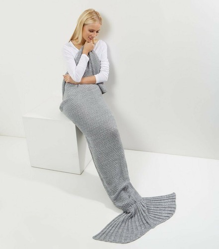 New look knitted mermaid tail - look,