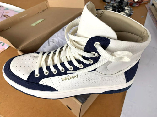 Superdry mens vegan white - superdry, /