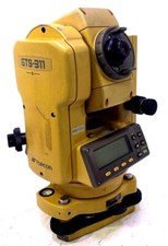 Topcon GTS-311, land survey