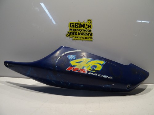 Aprilia rs50 1998 - rear, left