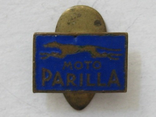 Moto parilla milano badge - parilla,