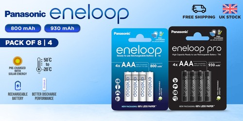 Panasonic eneloop aaa - aaa, 800mah