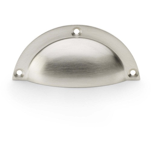 Half moon cup handle - cup, satin