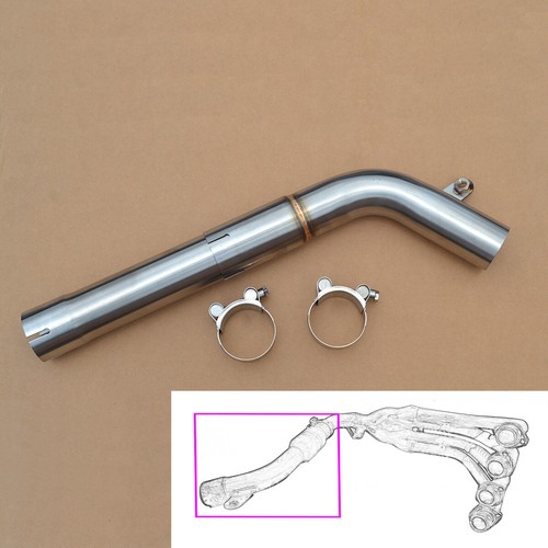 Stainless middle link pipe - stainless,