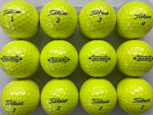 Titleist tour speed yellow - titleist,