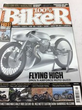 100% Biker Custom Bike Magazine No 23 Flying High 3358 M16
