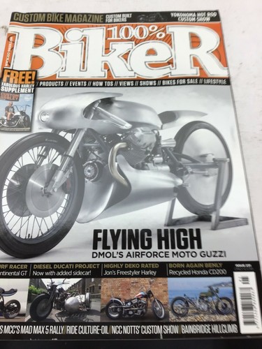 100 biker custom bike - 100%,