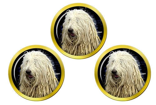 Komondor golf ball - komondor,