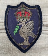 Vintage Military Blazer Badge