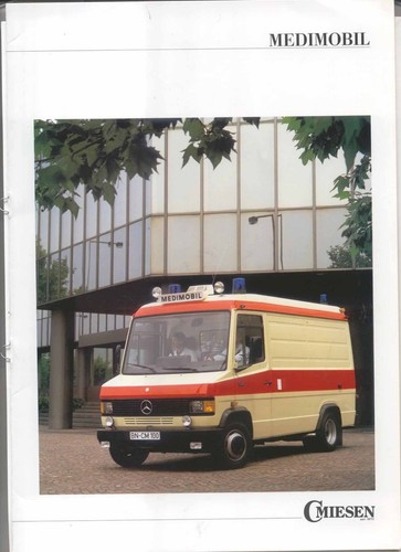 Mercedes benz miesen medimobil - mercedes,