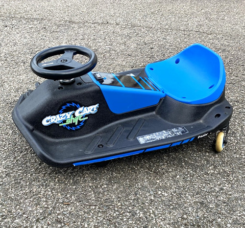 Razor crazy cart shift - razor, 12v