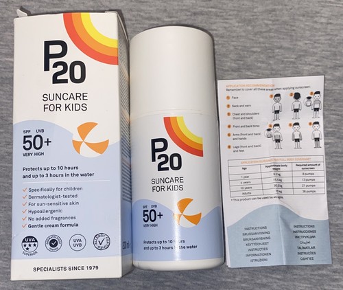Riemann p20 kids - p20, cream
