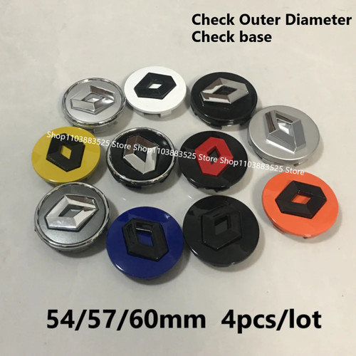 4pcs 60mm wheel - 54/57/60mm,