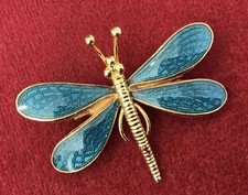Vintage Gold Plated Iridescent