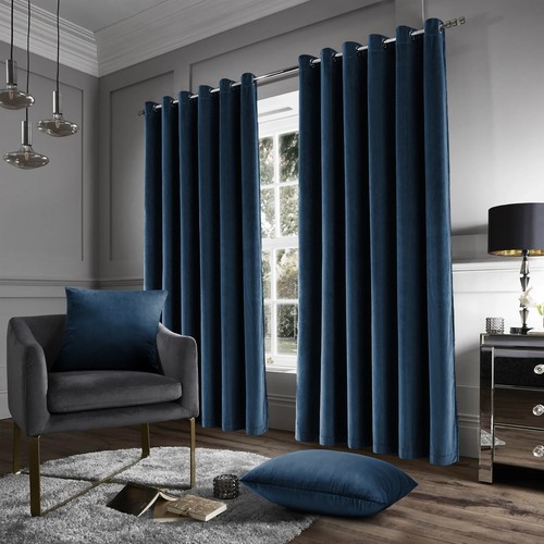 Crushed velvet blackout - crushed,
