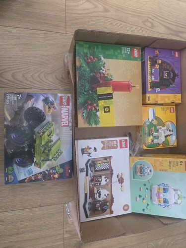 Lego sets sealed box - lego,