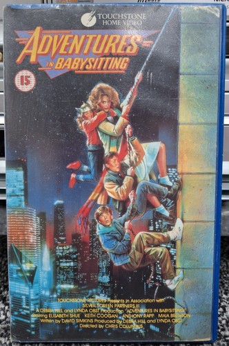 Adventures babysitting - in,