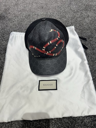 Gucci supreme kingsnake cap - supreme,