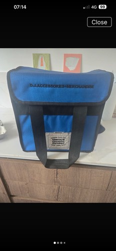 Record vinyl carry - dj, bag