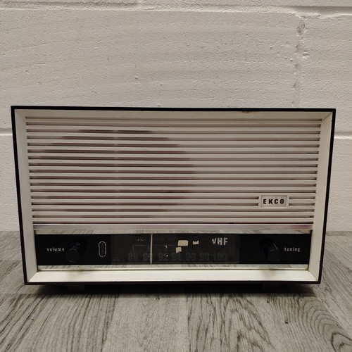 Vintage ekco u354 vhf - vintage, valve