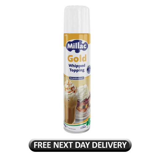 Millac gold whipped topping - millac,