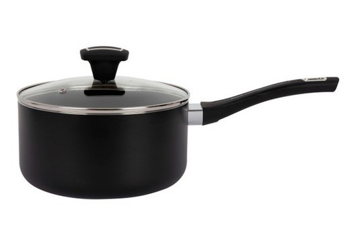 Non stick sauce - pan, with